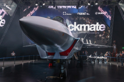 Россия строит Су-75 Checkmate: подробности, опытный образец истребителя