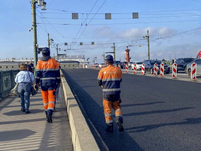 На Южном Урале завершается реконструкция мостового перехода через реку Ольховка