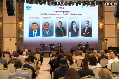 CREW Central Asia 2025: лидеры коммерческой недвижимости и вектор развития рынка