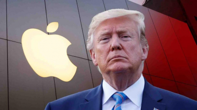 Трамп пригрозил Apple 25-процентной пошлиной