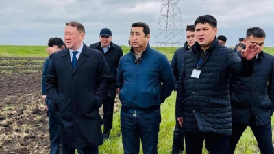 Айдарбек Сапаров встретился с аграриями Костанайской области в ходе объезда регионов