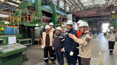 "Казцинк", "Казахмыс" и ERG увеличат долю казахстанского содержания в машиностроении