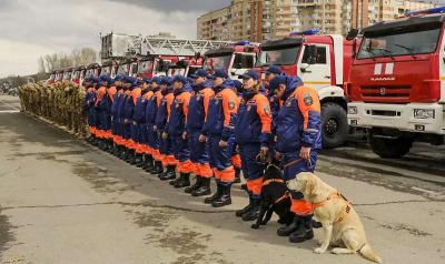 Спасатели получили новую технику