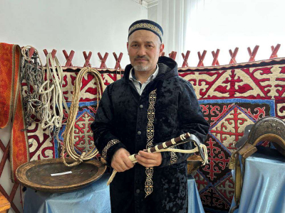 О чем поведает камча