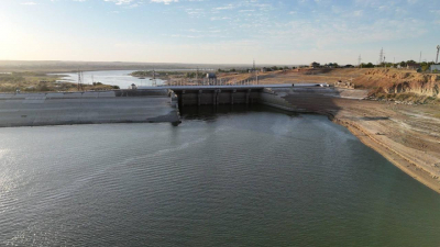 Шардаринское водохранилище получит дополнительный приток воды — начато строительство каналов