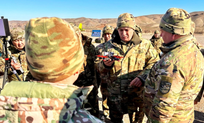 Крупный военный проект в Казахстане