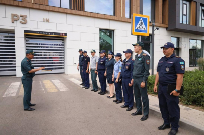 В Астане усилена профилактика безопасности на водоемах