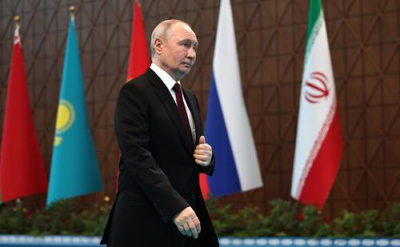 Путин: без экспертизы неизвестно о принадлежности упавшего в Румынии дрона