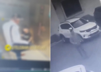 Житель Ташкента угрожал ножом и ударил ребенка в лифте