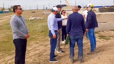 Канат Шарлапаев контролирует восстановление жилья в селах Западно-Казахстанской области