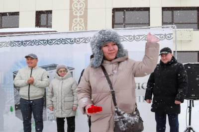 Новый дом - новая жизнь: 20 семей в Усть-Каменогорске получили квартиры