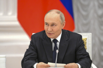 «Наш надежный партнер»: Путин встретился с премьером Эфиопии