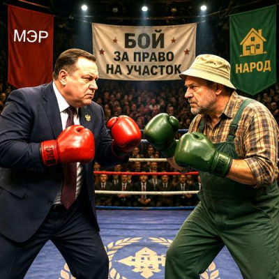 Градоначальника вызвали на кулачный бой, а он обиделся на «бросившего ему перчатку» и потребовал его посадить
