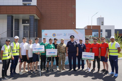 Кроссфит в Шымкенте: соревнование с представителями СМИ