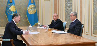 Нагаспаев доложил Президенту о работе и планах Минпрома