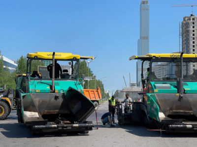 Более 60 улиц отремонтируют в Астане