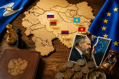 Чем пахнет развод с ЕАЭС: Армении показали счет за европейский роман