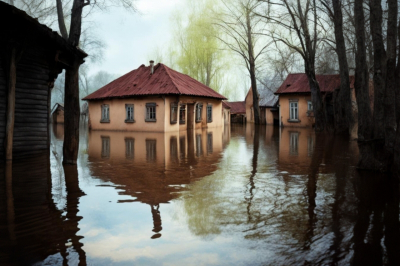 В Свердловской области остаются подтопленными более 300 домов: вода уходит медленно