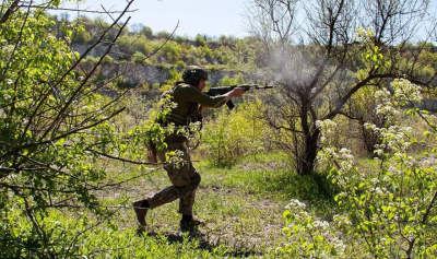 Украинские пограничники попали в окружение в Харьковской области