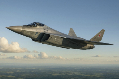 Су-57 стал более смертоносным: суперсамолет Путина оснастили новым двигателем