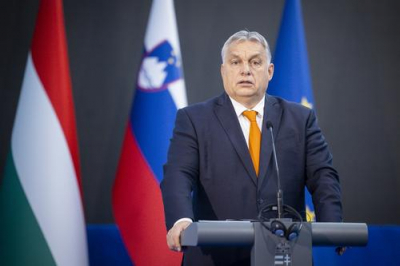Орбан покинул саммит ЕС в приподнятом настроении после блокировки выделения Украине «военного кредита»