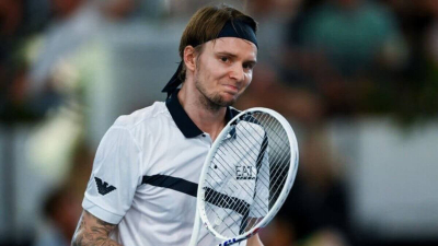 Александр Бублик вылетел из турнира ATP в Галле