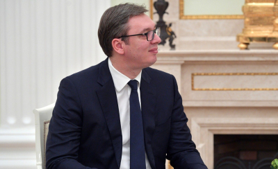 Вучич поблагодарил Путина за продолжение стабильных поставок газа