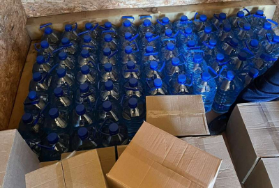 Свыше полутора тонн подпольного алкоголя изъяли на трассе в СКО