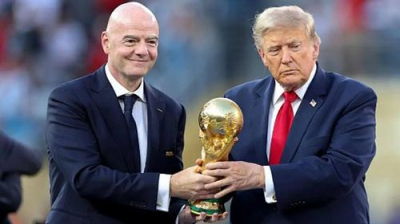Американская пресса: Трамп хочет выдвинуть президента ФИФА Инфантино на пост генсека ООН