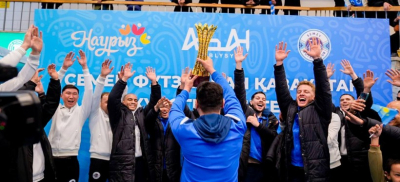Кубок Казахстана по футзалу впервые завоевал клуб из Семея