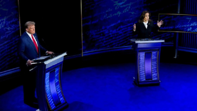 "Называют вас "позорищем": Харрис о насмешках в сторону Трампа