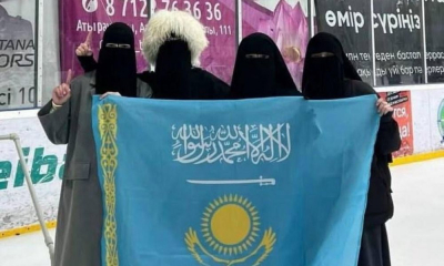 «Это провокация против государственности»: депутат о скандальном фото с флагом и арабской надписью