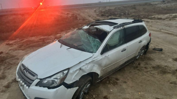 Водитель погиб в ДТП на трассе Актобе - Атырау - Астрахань