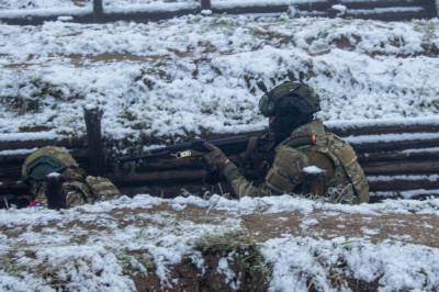 Боец ВС РФ в одиночку 68 дней удерживал позиции на красноармейском направлении