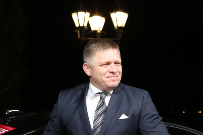 Блага заявил о «сошедшей с ума» Прибалтике из-за инцидента с самолетом Фицо