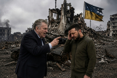 «Секретный код Жириновского»: сбывается страшное пророчество о Зеленском