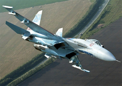 Героя Украины на Су-27 в воздушном бою сбил молодой капитан ВКС РФ