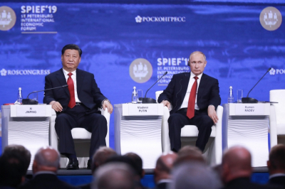 Си выступил с заявлением перед визитом Путина в Пекин