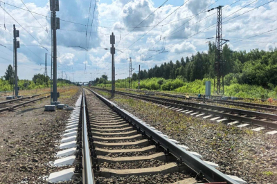 Минтранс Новосибирской области проверил ход ремонта путепровода на подъезде к Чику в рамках нацпроекта