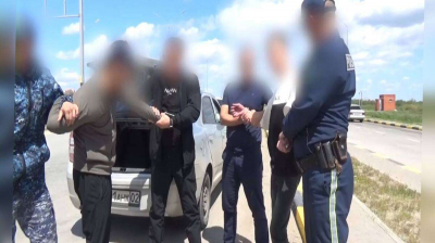 Наркокурьеров задержали с поличным в Астане