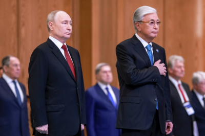 Токаев назвал визит Путина в Казахстан исключительно важным